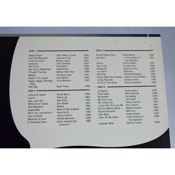 WEBC Golden Album Duluth Minnesota Radio Station Vinyl - Picture 5 of 9